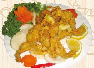 Żabie udka smażone na maśle 350g