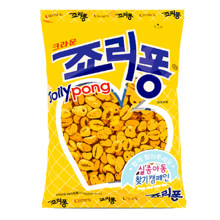 Воздушный Рис Джолли Понг Crown (74г*16)