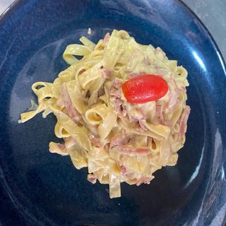 Tagliatelle carbonara