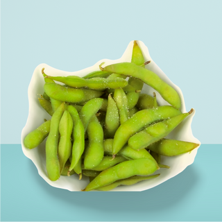 Edamame con guscio   sesamo e citronet