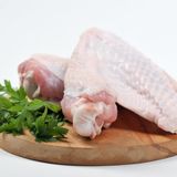 Ნედლი Ქათმის Ფრთები Ბიუბიუ