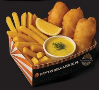 Fish & Chips 400g