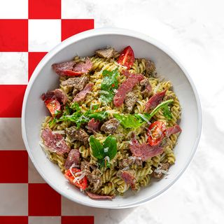 Emincé de Boeuf & Bacon