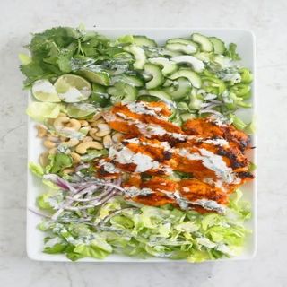 Ensalada de pollo