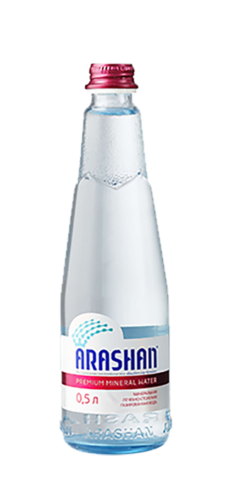 Арашан с газом (500мл)