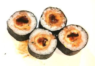 Uramaki vegetal