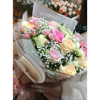 Bouquet Symphonie (Fleurs Importées)