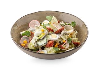 Салат с языком