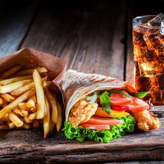 Голямо Хот тортила меню