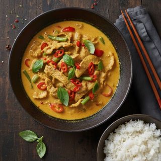Wołowina w sosie curry 450g