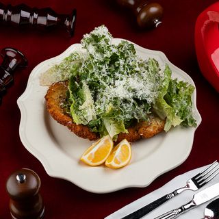 ქათმის კოტლეტი მილანურად