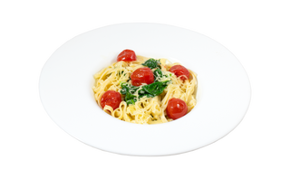 ПастаТалиятелисъс спанак, сметана и пармезан (400г)