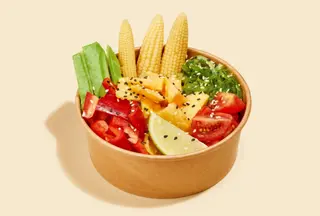 Poke Bowl Vegetarian