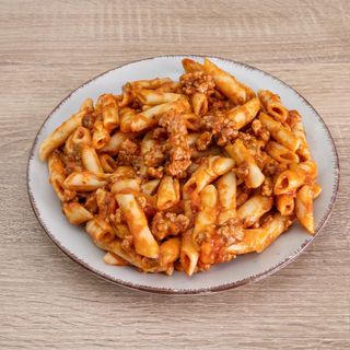 Macarrones Boloñesa