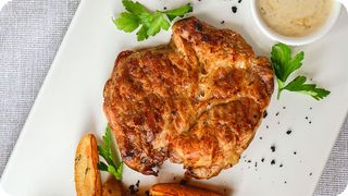 Стейк “Антрекот” из говядины