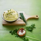 კარტოფილის პიურე