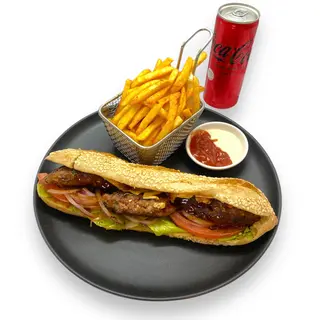 Sandwich Viande Hachée