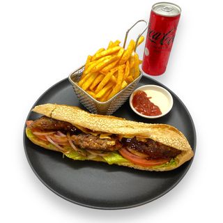 Sandwich Viande Hachée