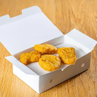 Nuggets de pollo (x4)