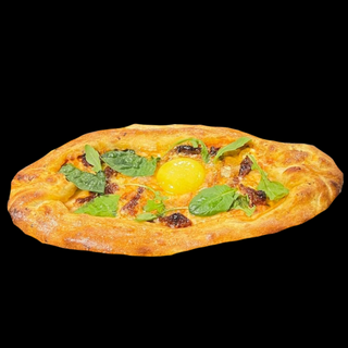 Хачапурі з в'яленими томатами та камамбером