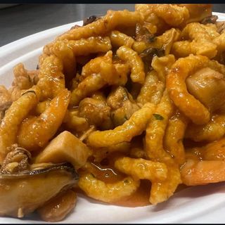 Passatelli ai frutti di mare