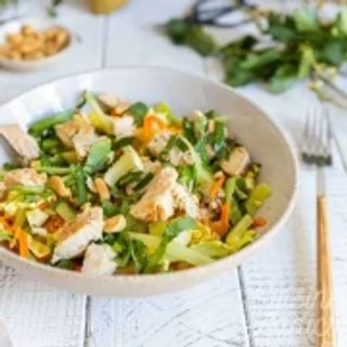 Salade Vietnamienne Au Poulet