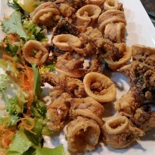 Tapa De Calamares Fritos