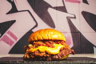 Burger American Pulled