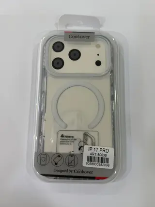 COVER MAGSAFE CON CORDINO IPHONE 17 PRO 