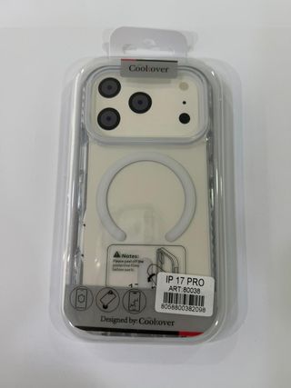 COVER MAGSAFE CON CORDINO IPHONE 17 PRO 