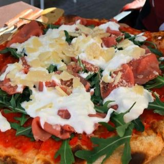 Pizza Carpaccio (31 cm.)