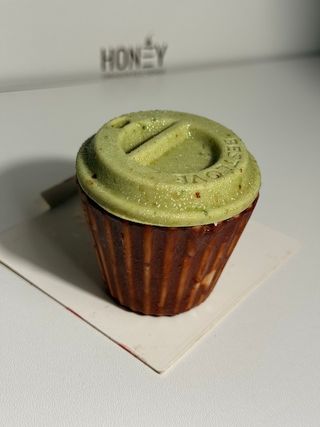 Vasito Pistacho Chocolate