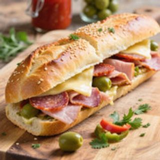 Bocadillos Maakouda Dinde Fumée