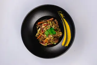 Pad thai beef