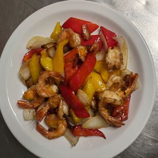 Gamberi al sale pepe