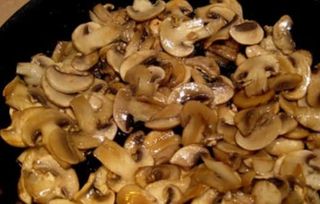 Смажені шампіньони (100г)