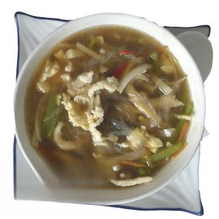 Supa de pui cu Fan Sa