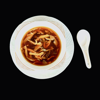 Sopa De Champiñones Con Pollo