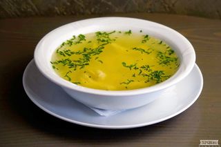 Суп з куркою (260г)