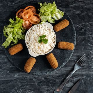 Croquetes de Espinafres