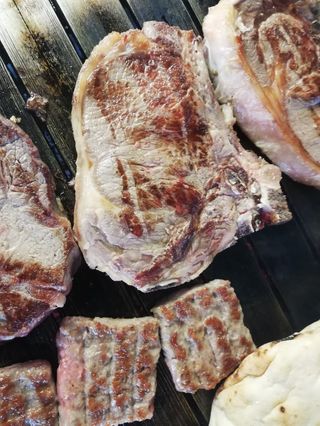 Rasmteak sa pomfritom