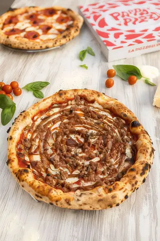 Pizza Barbacoa