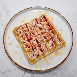 Classic waffle Baka jagoda