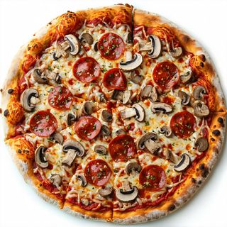 Margherita con salsiccia