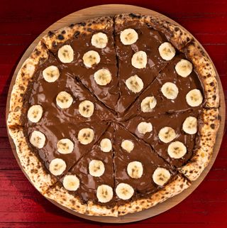 ტკბილი პიცა / SWEET PIZZA (8 ნაჭერი)