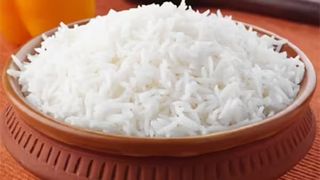 Plain basmati rice