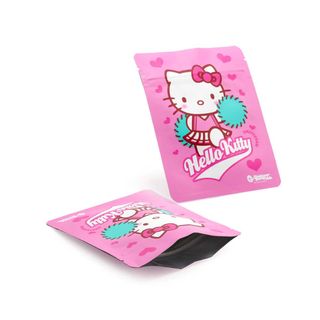 Pungi Zip, Hello Kitty Cheerleader, 100x125mm