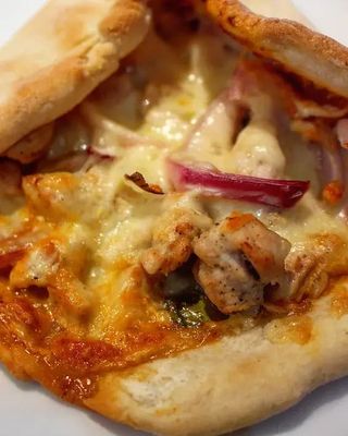 Pain Cornet  Escalope Panée