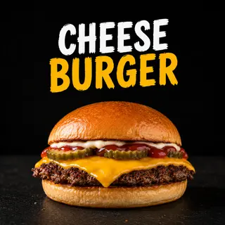 Cheese burger