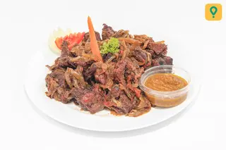 Choukouya de Bœuf + Attiéké